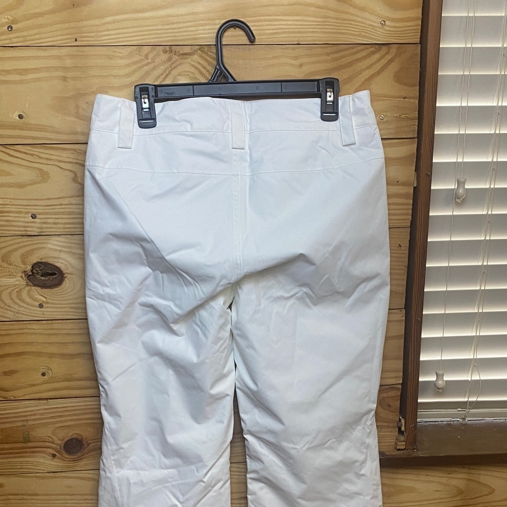 The North Face White Snow Pants - Picture 8 of 15
